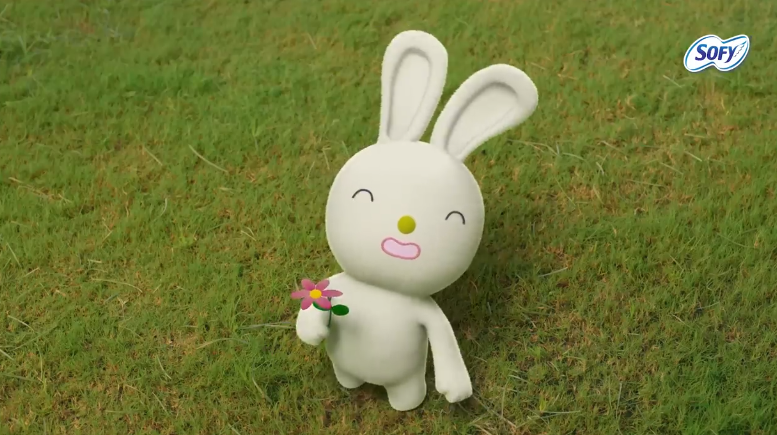 SOFY Period Tracker App Advertisement