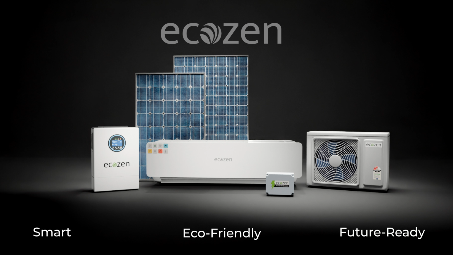 Ecozen — AC 3D Animation Advertisement